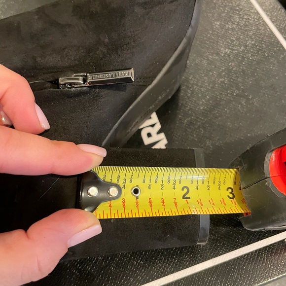 Karl Lagerfeld Black boot - Picture 2 of 6